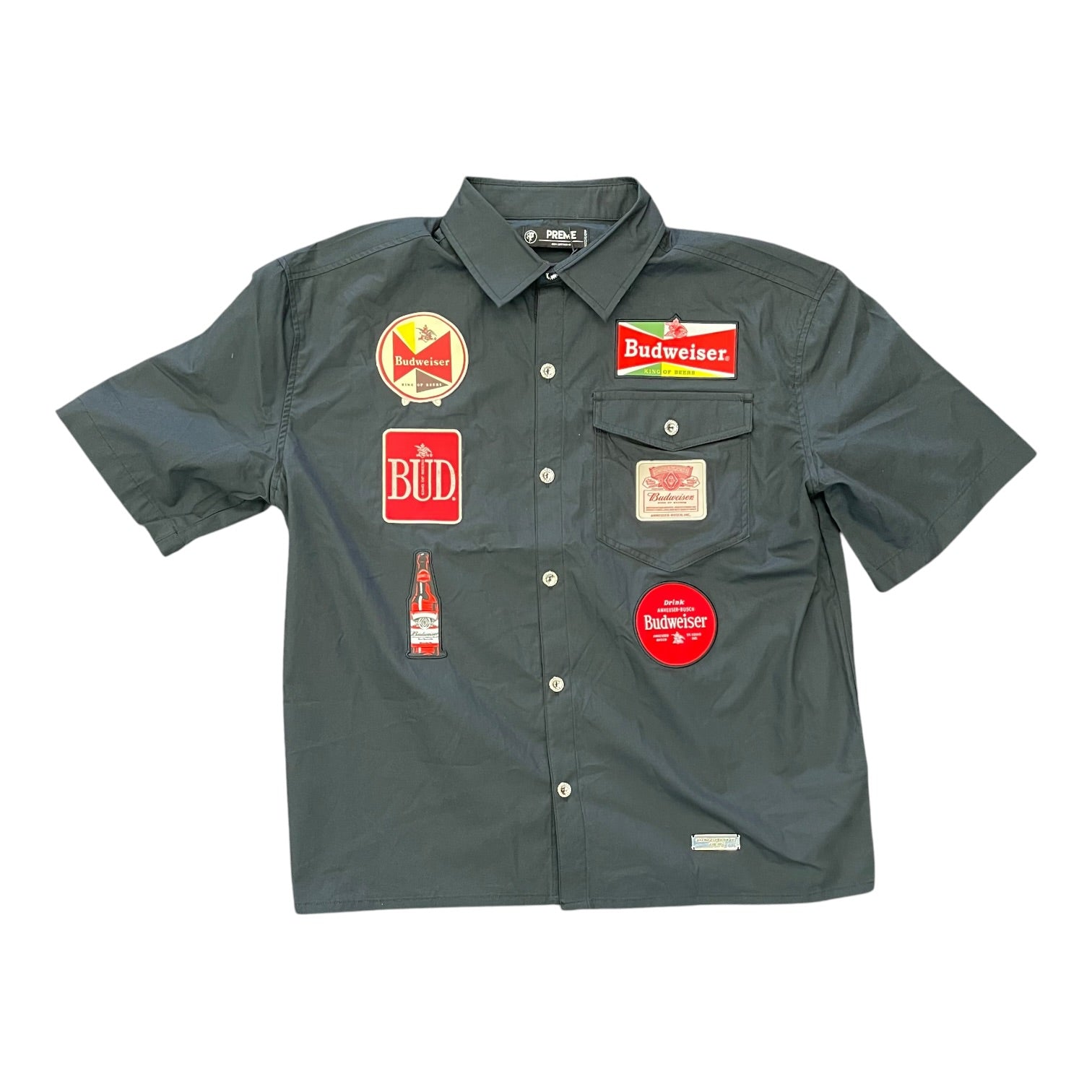 PREME: Budweiser Button Up PR-WT-141